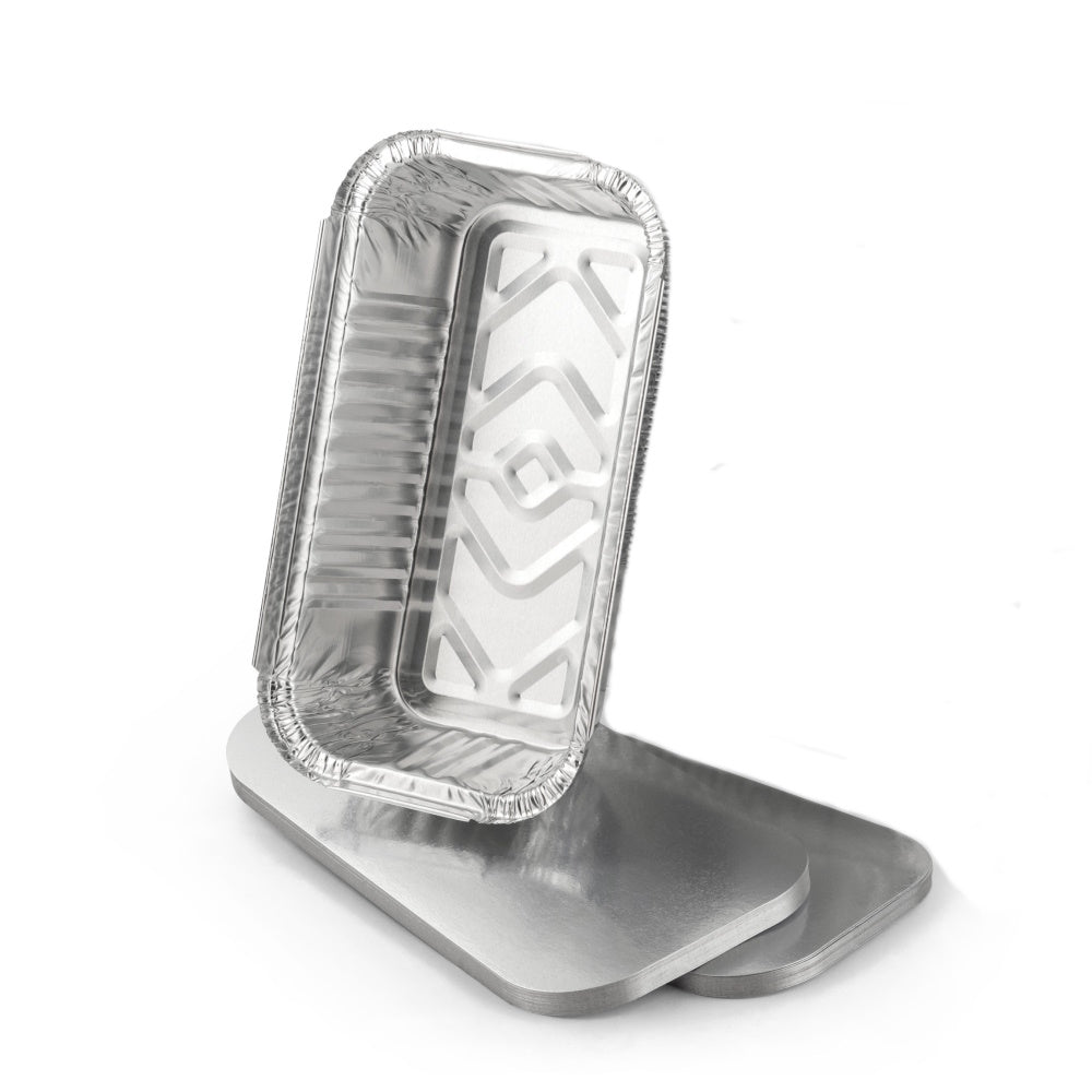 Four Seasons 2089 Large Foil Containers with Lids Pack of 6 Food Storage Zoom Imports & Distribution Ltd Brand_Four Seasons Collections_Food Storage Food Storage Four Seasons Kitchen & Dining Kitchen & Food Storage Mark.Williams Nov24 Ovenware Product Type_Food Storage Product Type_Kitchen Storage Zoom Imports