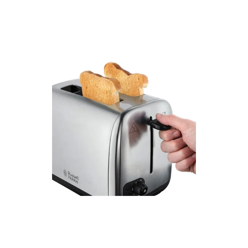 Russell Hobbs 24080 Adventure 2 Slice Toaster Toasters R K Wholesale Ltd (AIS) Brand_Russell Hobbs CarlR Collections_Toasters Dec24 Kitchen & Dining Kitchenware Product Type_2 Slice Toasters Russell Hobbs Toaster Toasters