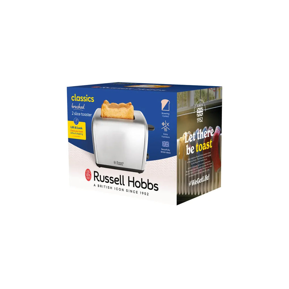 Russell Hobbs 24080 Adventure 2 Slice Toaster Toasters R K Wholesale Ltd (AIS) Brand_Russell Hobbs CarlR Collections_Toasters Dec24 Kitchen & Dining Kitchenware Product Type_2 Slice Toasters Russell Hobbs Toaster Toasters