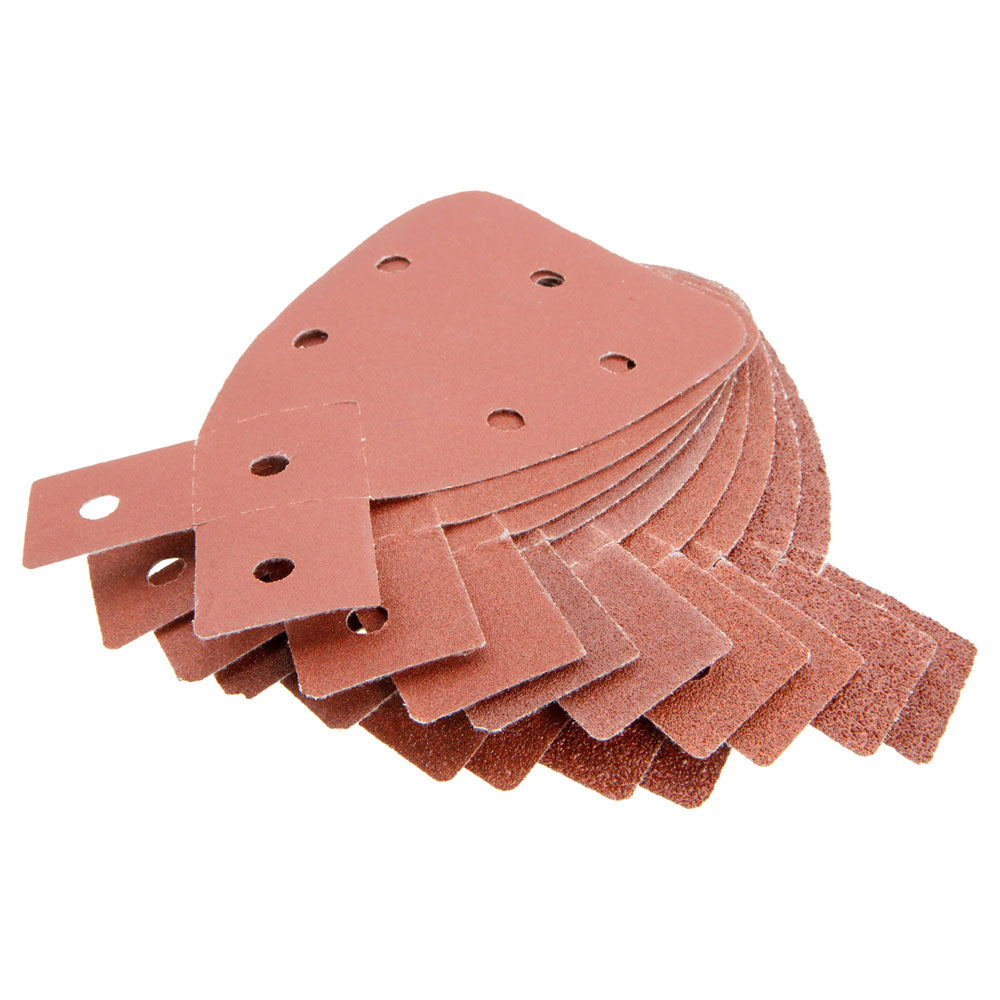 10 Piece Mouse Sanding Pads - 24501 Sanding Rolson Tools Ltd Brand_Rolson CarlR Collections_Sanding DIY Expert DIY Oct25 Product Type_Sanding Rolson Sanding Sanding Sheets Etc.