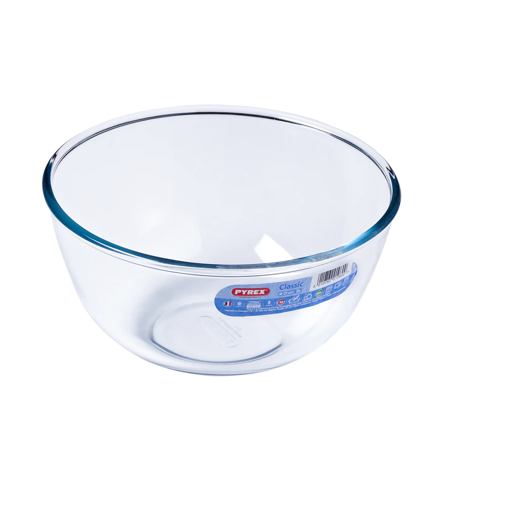 Pyrex 180B Classic Glass Mixing Bowl 2Ltr - Premium Mixing Bowls from Pyrex - Just $6.95! Shop now at W Hurst & Son (IW) Ltd