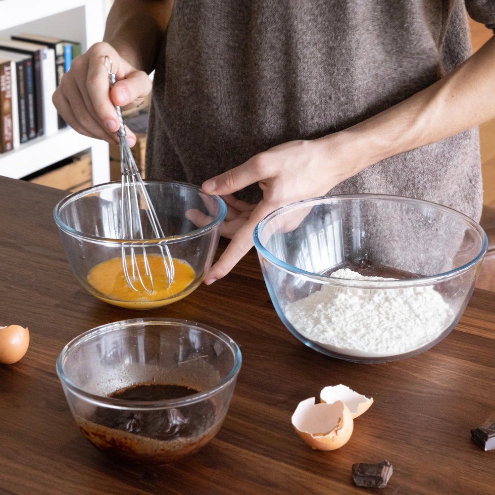 Pyrex 181B Classic Glass Mixing Bowl 3Ltr Mixing Bowls Pyrex Baking Brand_Pyrex Collections_Baking cooking & baking Dec23 Google Product International Cookware Kitchen & Dining Mark.Williams Mixing Bowl Product Type_Mixing Bowls Product Type_Pyrex Pyrex
