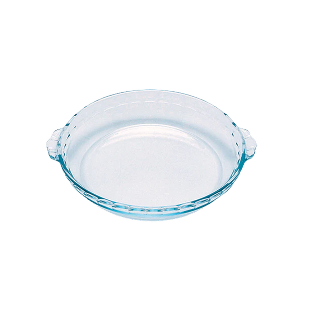 Pyrex 198B000 Classic Cake Dish / Tart Mold With Handles 1.1Ltrs Pie Dishes & Pans Pyrex Baking Brand_Pyrex CarlR Collections_Food Storage cooking & baking Food Storage Google Product International Cookware Jun24 Kitchen & Dining Kitchen & Food Storage Product Type_Pyrex Pyrex