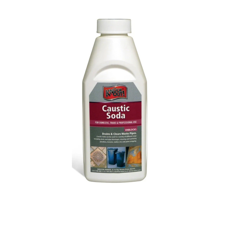 ** Barrettine CAS650 Knock Out Caustic Soda 500g