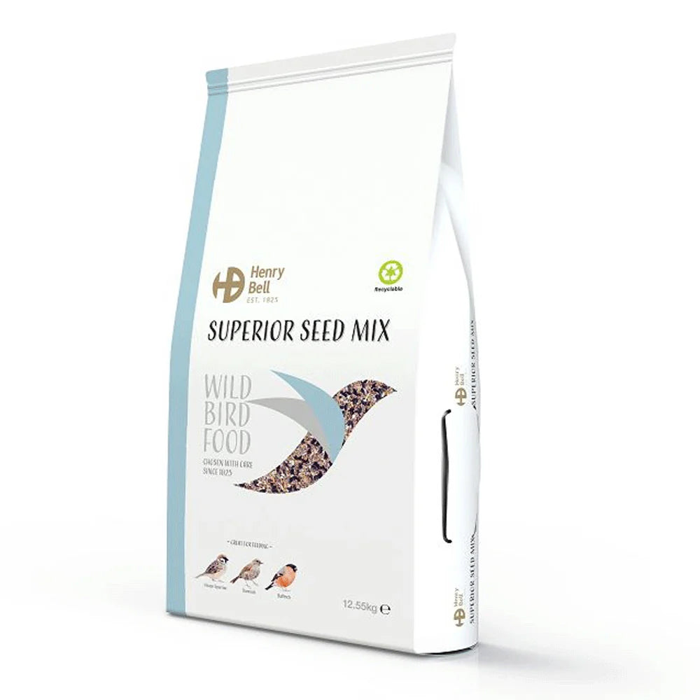 Essentials Seed Mix 2kg Bird Feed Henry Bell & Co (Grantham) Ltd aug25 Autumn Garden Bird Food Bird Table & Feed Bird Tables & Feed CarlR Collections_Bird Tables / Feed Product Type_Bird Product Type_Bird Feed