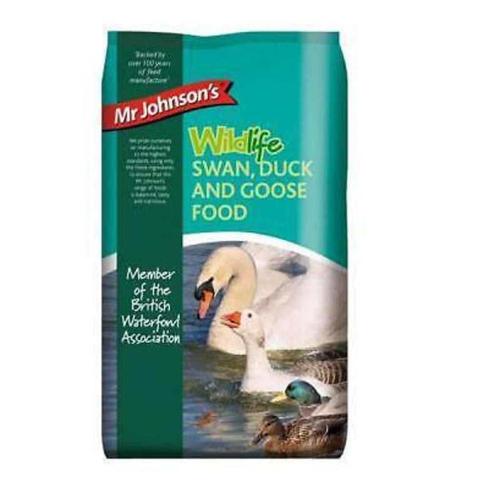 Bel MS9SDG7 Mr Johnson's Wildlife Swan, Duck & Goose Food 750g Bird Feed Henry Bell & Co (Grantham) Ltd Bird Food Bird Table & Feed Bird Tables & Feed Collections_Bird Tables / Feed Dec24 Product Type_Bird Product Type_Bird Feed Product Type_Bird Feeders Product Type_Bird Tables / Houses RobC