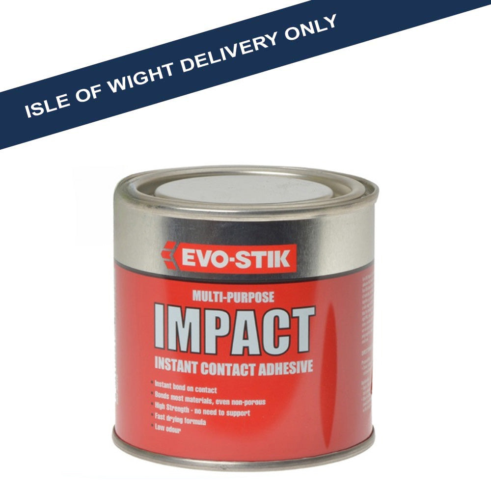 Evostik Impact Contact Adhesive – 65g, Strong Bond, Multi-Purpose Glue