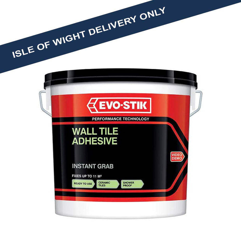 EVOSTIK 30812628 Wall Tile Adhesive 5Ltr Showerproof Tile Adhesive / Grout Bostik Ltd (NMBS) Adhesive CarlR Collections_Tapes / Adhesives Feb25 iowonly Product Type_Tile Adhesive / Grout Tapes & Adhesives Tile