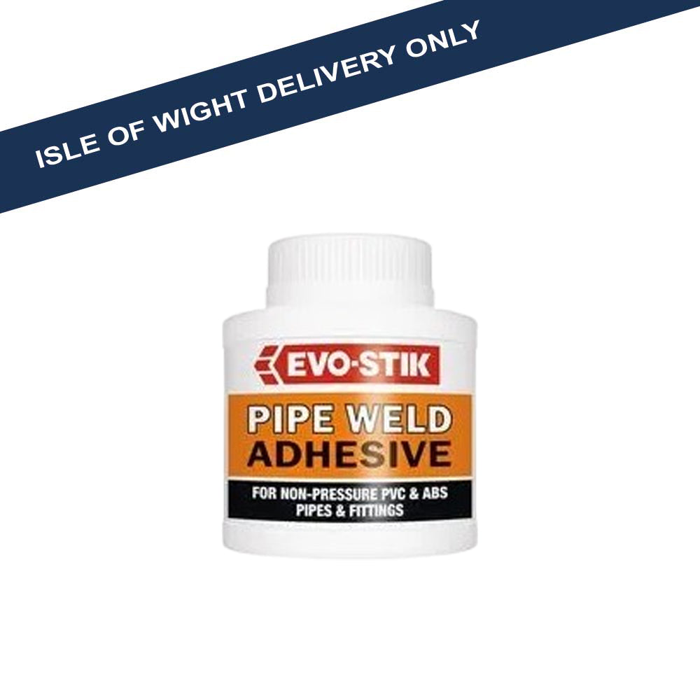 ** Evo-Stik 30814566 Pipe Weld 125ml - Professional-Grade PVC Pipe Cement Adhesive