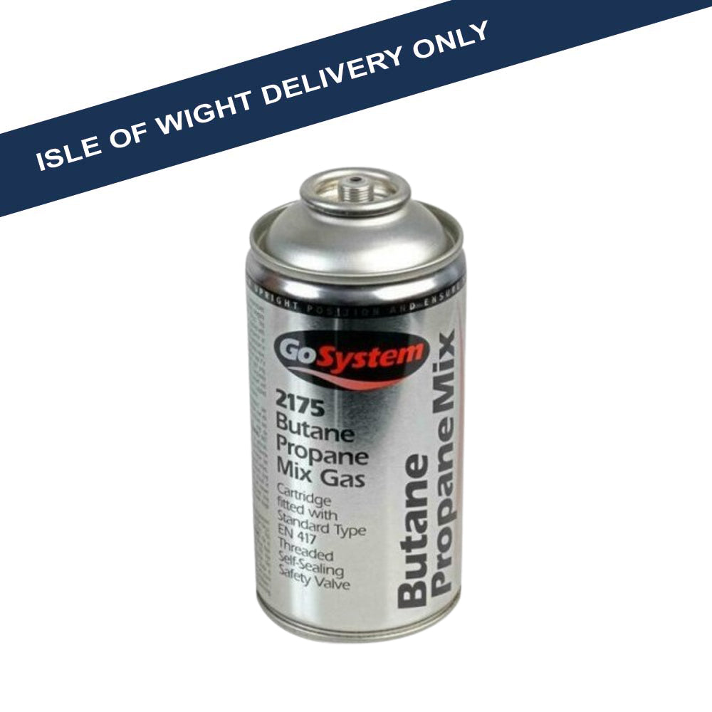 ** Butane Propane Mix Cartridge 170g Gas Lighters Burton McCall Ltd Brand_GoSystem Camping Camping Sundries CarlR Collections_Camping Feb25 Gas GoSystem iowonly