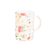 SIIP SPFLUFLORAL Floral Fluted Mug Mugs Captivate Brands Ltd Brand_Captivate Brands Brand_SIIP Fundamental Captivate Brands CarlR Dining & Tableware Google Product Jun24 Kitchen & Dining mug mugs Mugs Cups & Saucers Product Type_Single Mugs SIIP Fundamental