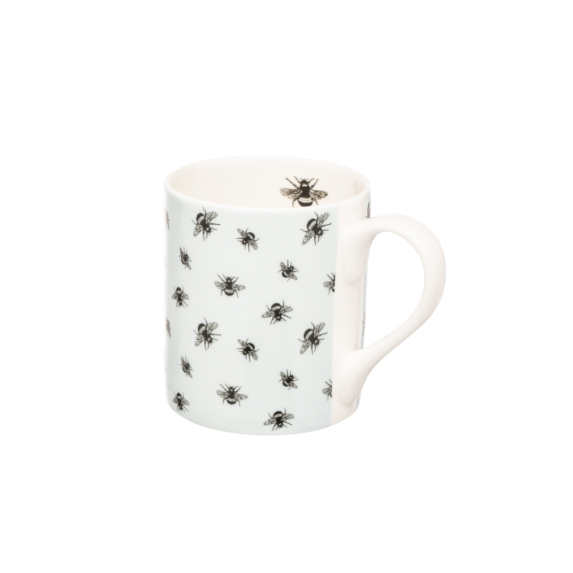 SIIP SPSTRABEEBLU Bee Small Straight Mug Blue Mugs Captivate Brands Ltd Brand_Captivate Brands Brand_SIIP Fundamental Captivate Brands CarlR Dining & Tableware Google Product Jun24 Kitchen & Dining mug mugs Mugs Cups & Saucers Product Type_Single Mugs SIIP Fundamental