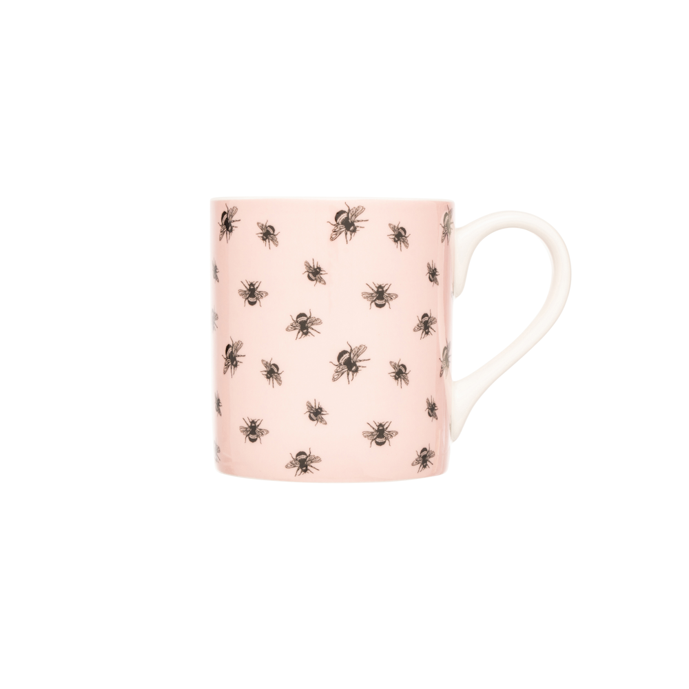 SIIP SPSTRABEEPNK Bee Small Straight Mug Pink Mugs Captivate Brands Ltd Brand_Captivate Brands Brand_SIIP Fundamental Captivate Brands CarlR Dining & Tableware Google Product Jun24 Kitchen & Dining mug mugs Mugs Cups & Saucers Product Type_Single Mugs SIIP Fundamental