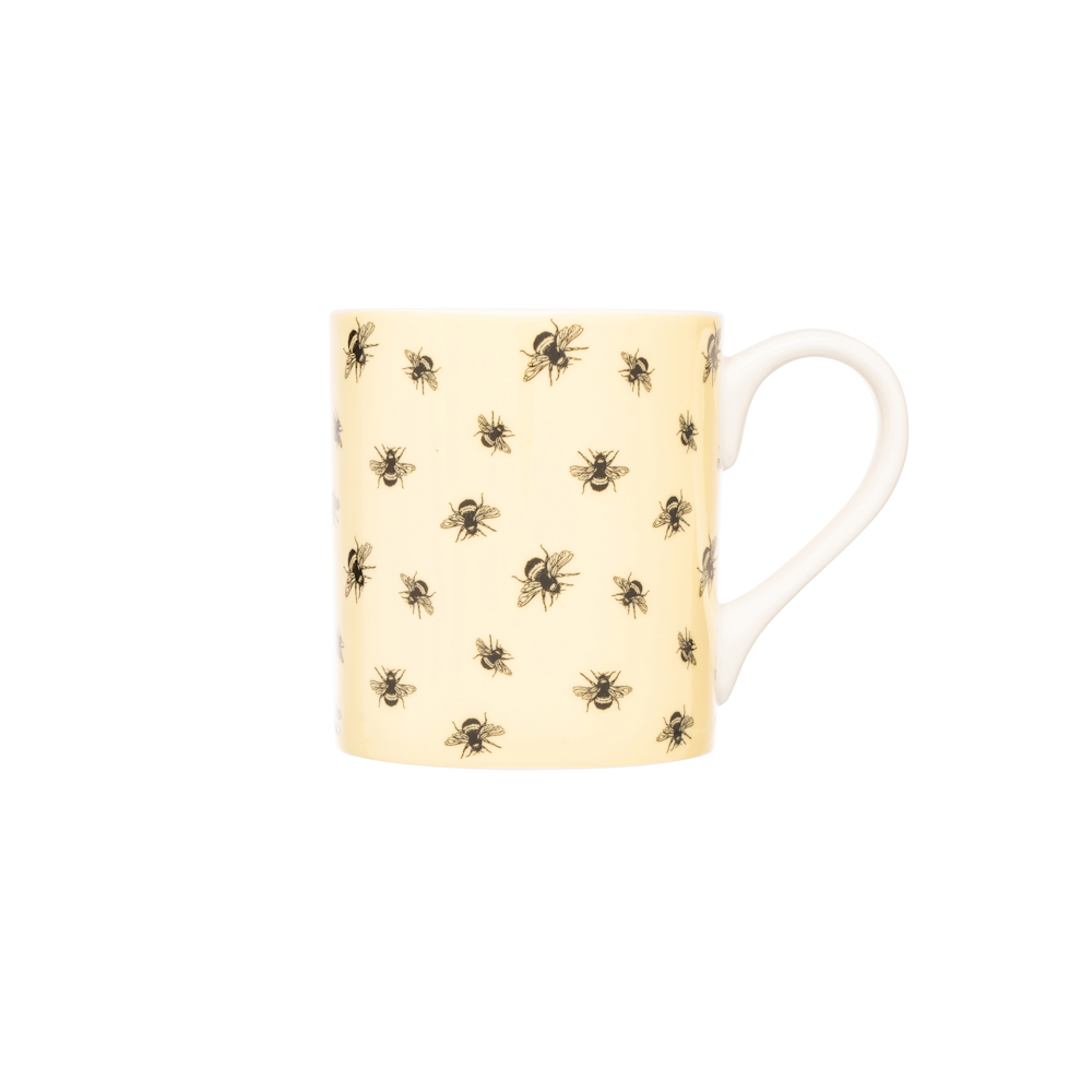 SIIP SPSTRABEEYEL Bee Small Straight Mug Yellow