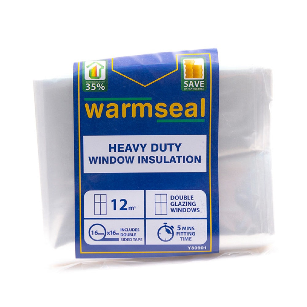 Centurion Y80901 Warmseal Double Glazing 9 Sq m Insulation Centurion Europe Ltd (direct) brand centurion Brand_Centurion Centurion Greenhouse Insulation Insulation Jan25 Product Type_Insulation RobC Window