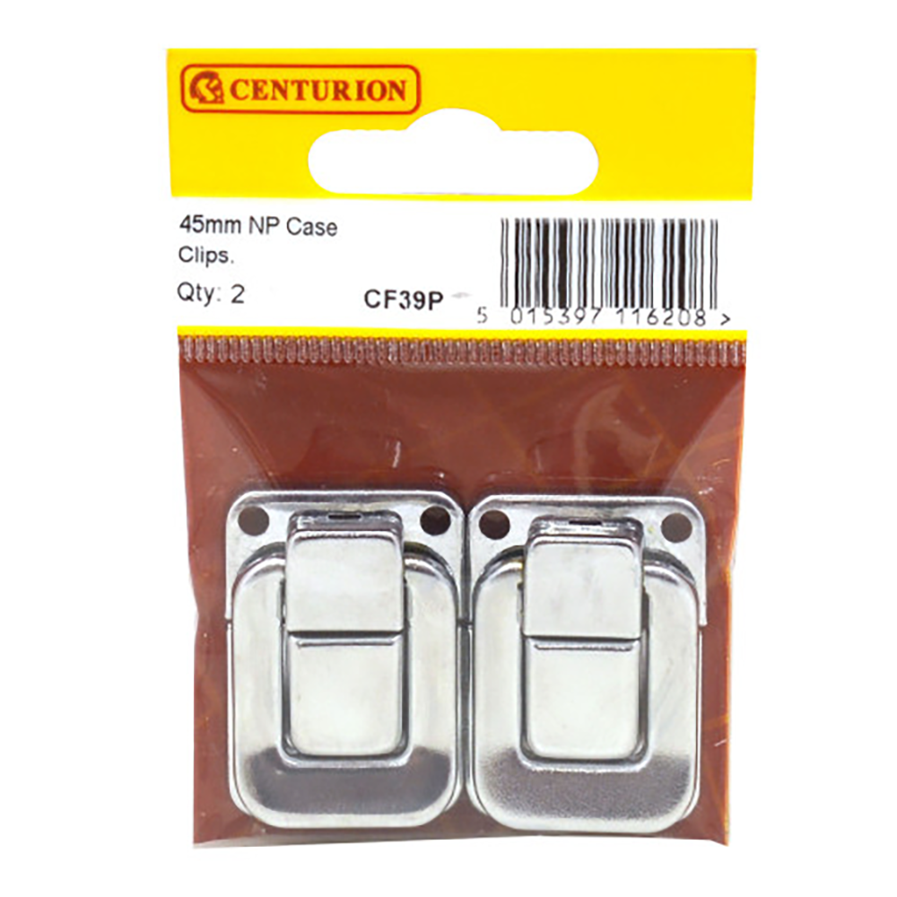 Centurion CF39P Case Clips NP 40mm Case Clips Centurion Europe Ltd Aug24 brand centurion Brand_Centurion Case Clips Centurion Clips & Clamps Collections_Clips / Clamps RobC