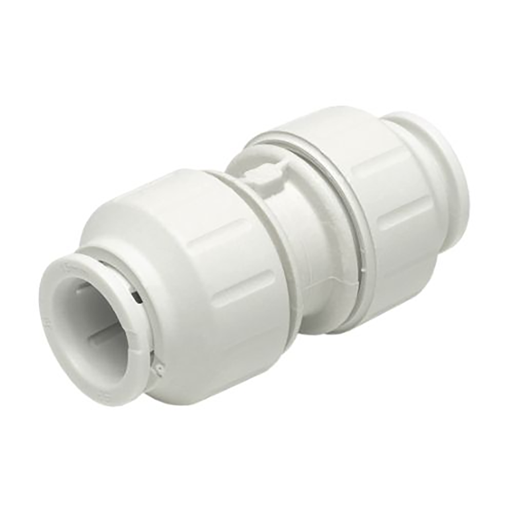JG 70011019 Speedfit Straight Connector 22mm Push Fit Primaflow Ltd 22mm Aug24 Connector JGSpeedfit Primaflow RobC Speedfit Straight Straight Connector white
