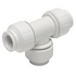 JG Speedfit 70011118 Equal Tee 22mm Push Fit Primaflow Ltd 22mm Aug24 cold water system Connector Equal Tee Hot Water System JGSpeedfit Pipe Fitting Primaflow RobC Speedfit Tee Twist Lock Water white