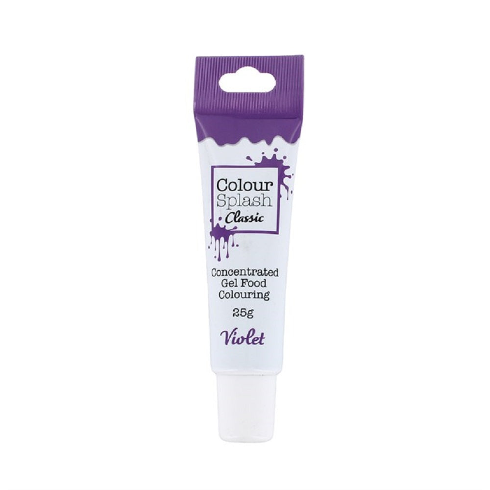 Culpitt 75060 Colour Splash Gel 25g - Violet