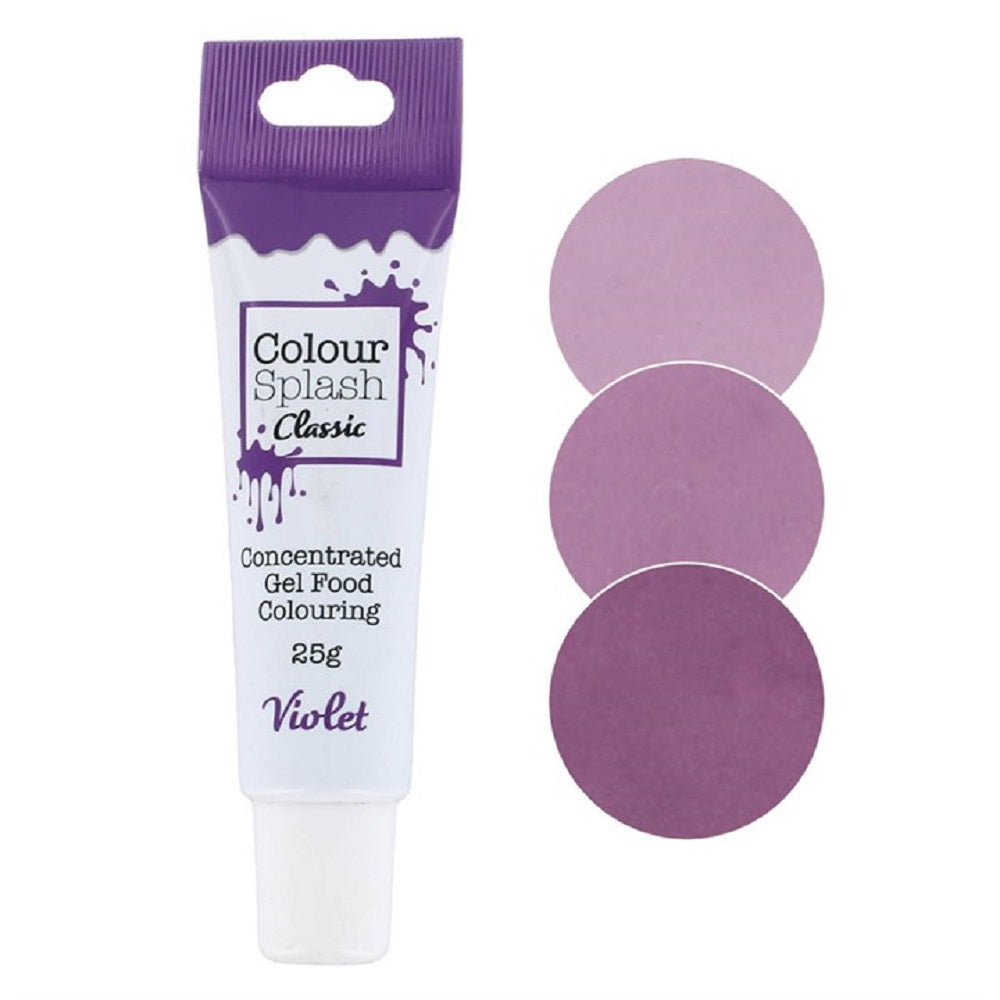 Culpitt 75060 Colour Splash Gel 25g - Violet