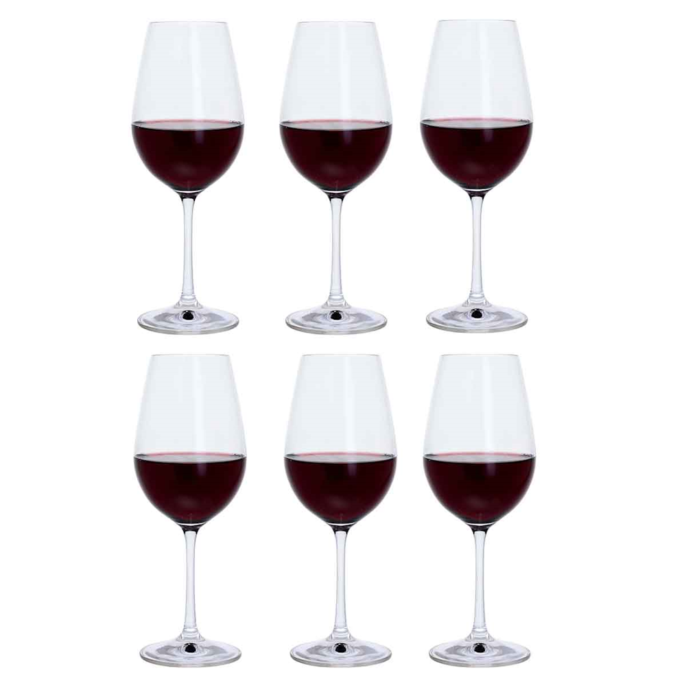 Dartington Crystal ST3262 Wine & Drink Red Wine Glasses - Pack of 6 - Premium Drinking Glasses from Dartington - Just $25.50! Shop now at W Hurst & Son (IW) Ltd