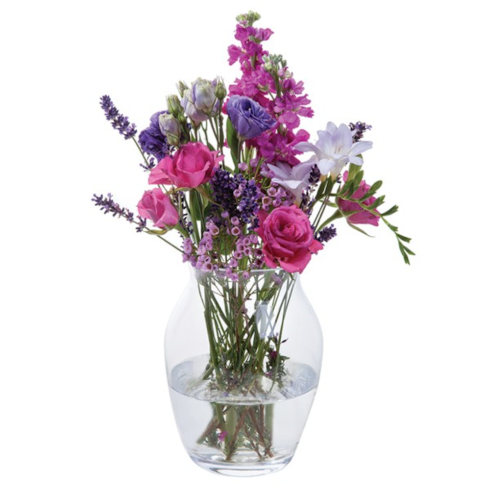 Dartington Crystal VA3131 Flower Garden Blossom Vase - Premium Vases from Dartington - Just $19.60! Shop now at W Hurst & Son (IW) Ltd