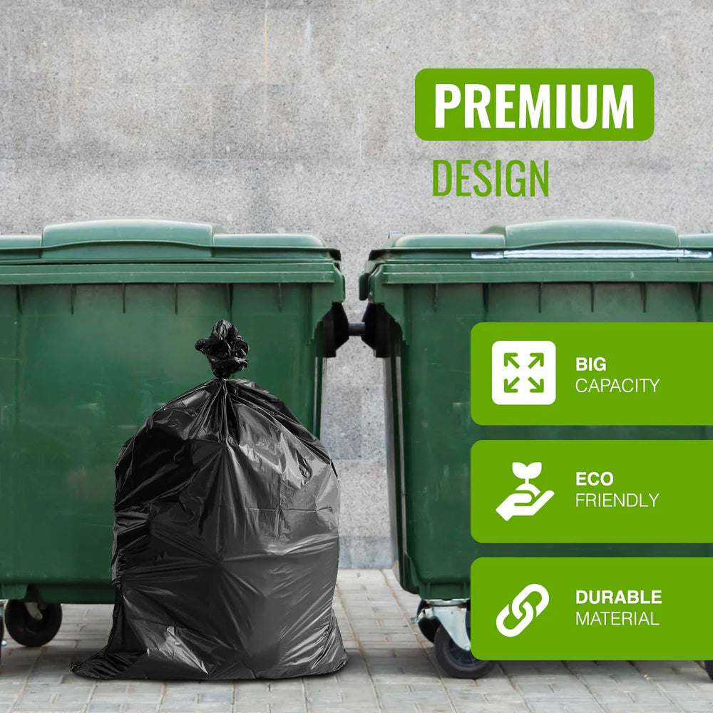 Ecobag 240L Black Wheelie Bin Liners – Pack of 20 - AM20WB Waste Bin Bag Ecobag (UK) Ltd aug25 Bin Liners Bins & Bin Liners Brand_Ecobag CarlR Collections_Bins / Bin Liners Ecobag Product Type_Bin Liners Waste Waste Management