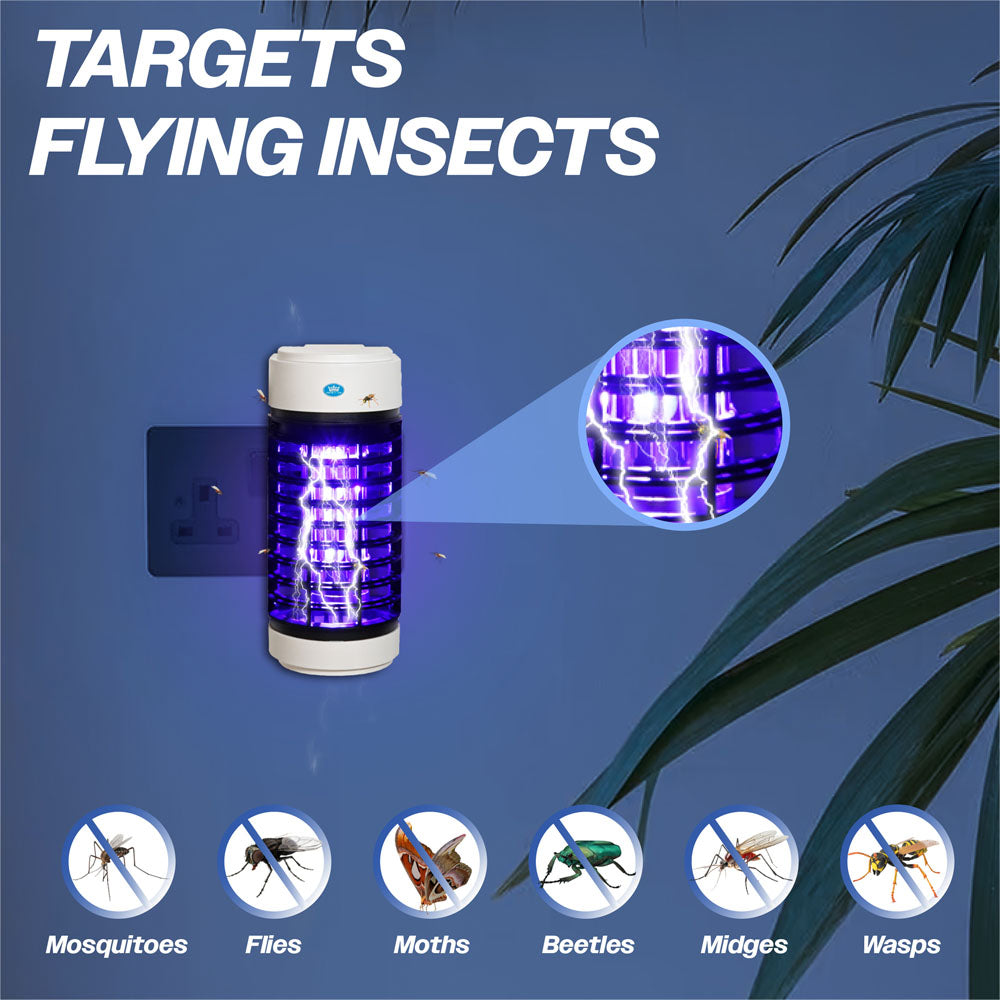 Prem-I-Air Plug-In Insect Killer 3W White - EH1918 Pest Control Electrovision Ltd CarlR Collections_Insect Control Collections_Pest Control Electrovision Insect Control Oct25 Pest Control Product Type_Insect