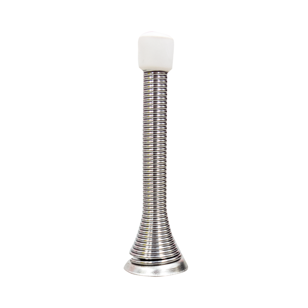 Electrovision GH1606C Spring Door Stop Chrome - Premium Door Stops from Electrovision Ltd - Just $1! Shop now at W Hurst & Son (IW) Ltd