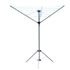 St Helens GH180 Home and Garden Portable 3 Arm Rotary Clothes Airer