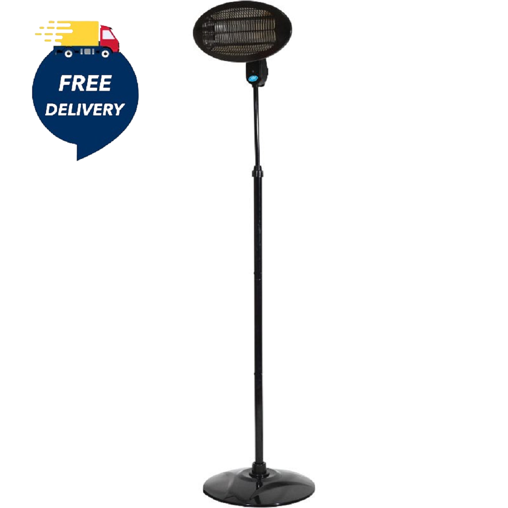 Prem-I-Air EH0369 Pole Mounted Patio Heater 2KW - Premium Patio Heaters from Electrovision - Just $65! Shop now at W Hurst & Son (IW) Ltd