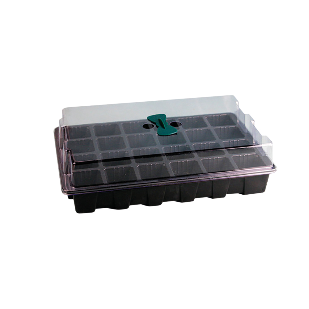 St Helens GH623B Home and Garden Seed Propagator Tray with Lid
