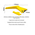 ** Electrovision TL279 Tool Lab Window Scraper Window Scraper Electrovisioon Ltd Aug24 Collections_Scrapers / Knives iowonly Product Type_Hob Scrapers Product Type_Scrapers Product Type_Window / Glass Clean Product Type_Window Cleaning RobC Scraper Scrapers & Knives Window Yellow