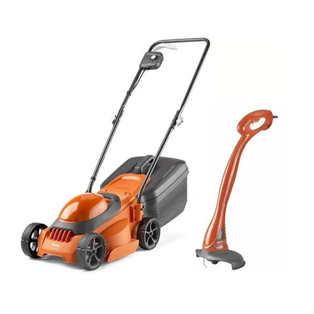 Flymo 970502932 SimpliMow 300 Electric Lawnmower & MiniTrim Twin Pack