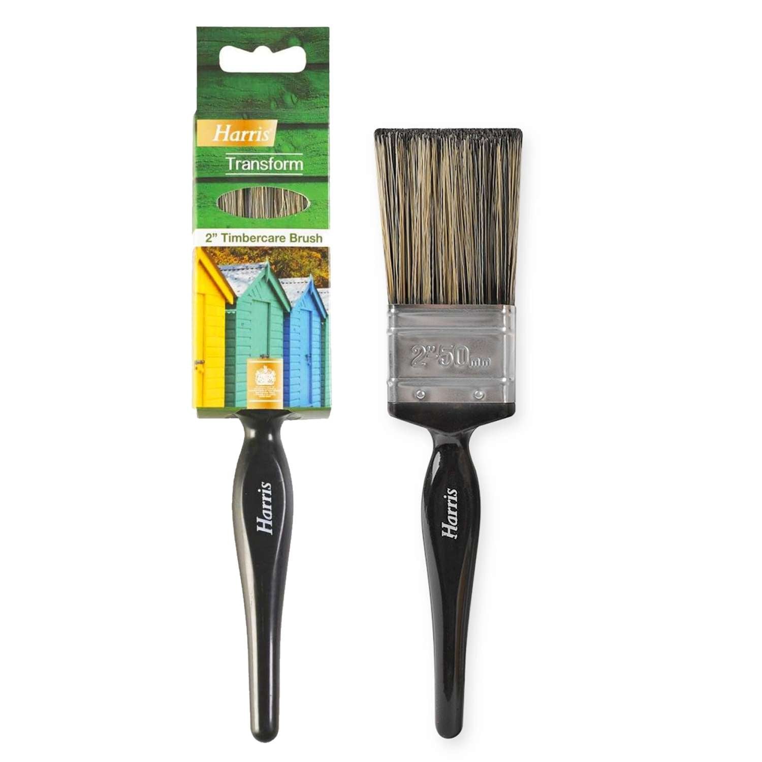 Harris Transform 10622 - 2" Timbercare Paint Brush - Premium Paint Brushes from HARRIS - Just $1.50! Shop now at W Hurst & Son (IW) Ltd