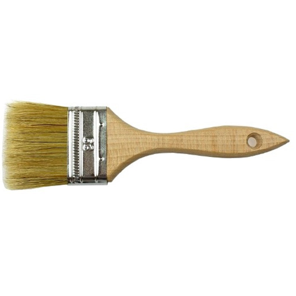 Harris BR123 White Bristle Paint Brush 2" Paint Brushes L G Harris & Co Ltd Brand_Harris brushes Brushes / Rollers Collections_Brushes / Rollers Feb25 L G Harris LG Harris Paint Brushes & Rollers Product Type_Brushes / Brooms Product Type_Paint Brushes RobC