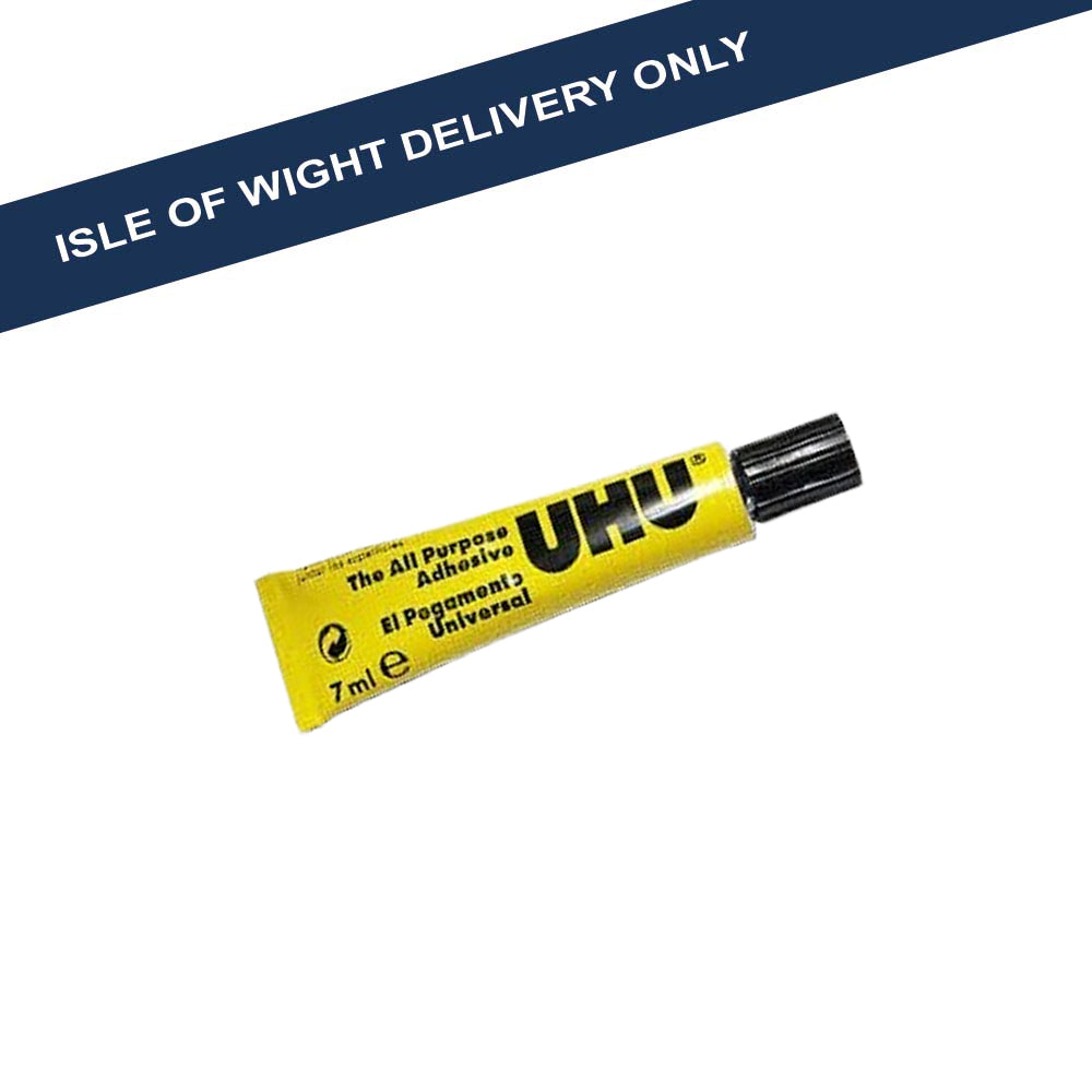 ** UHU 550019 All Purpose Adhesive 7ml - Professional Strength Multi-Material Bonding Solution