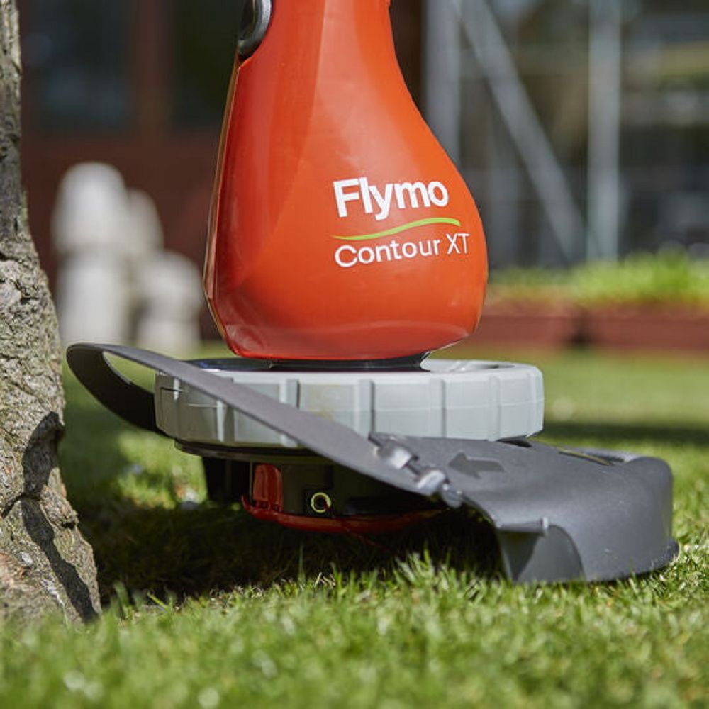 Flymo 9669523-01 Contour XT Electric Grass Trimmer 25cm - Premium Strimmers from Flymo - Just $55.99! Shop now at W Hurst & Son (IW) Ltd