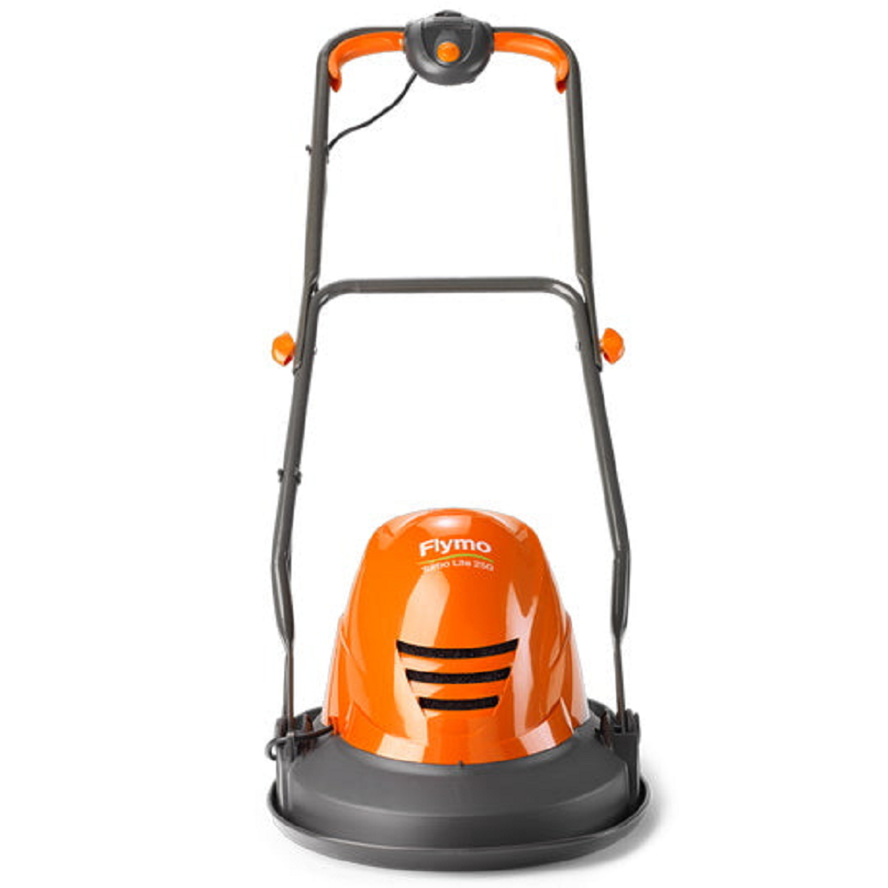 Flymo 9679094 01 Turbo Lite 250 Hover Lawnmower 25cm Buy Lawn Mowers from Flymo89.99 W Hurst Son IW Ltd