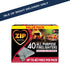 ZIP Value Block Firelighters 40 Pack - 366101 Fireplace Consumables Stax Trade Centres Ltd, (BIRA) aug25 CarlR Fire Fires & Stoves Fuel / Firelighters iowonly Product Type_Fireplace Consumables Product Type_Fuel / Firelighters Zip Ties