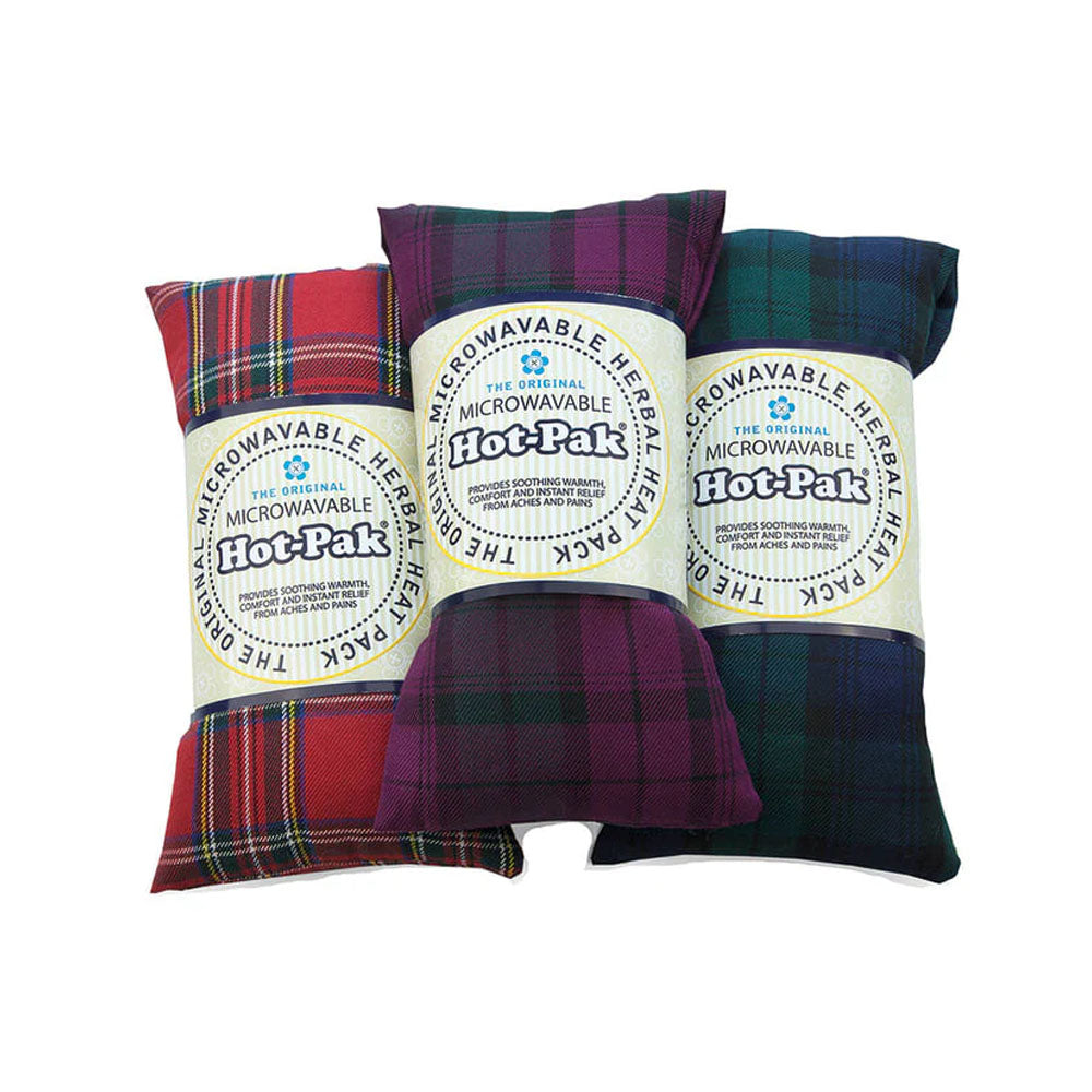 Hot Pak Tartan Heated Warmer - Assorted Design - 7870985 Blankets Home Hardware (Southwest) Ltd HOT WATER BOTTLE Product Type_Blankets Product Type_Hot Water Bottles Product Type_Wheat Warmers