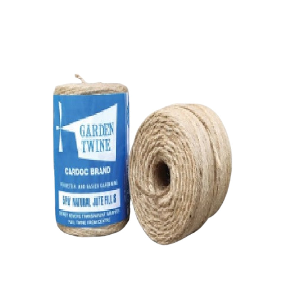 Kent 002-022 3 Ply Natural Jute Fillis 200g Garden Equipment Kent & Co (Twines) Ltd Chain & Rope Collections_Chain / Rope Collections_Chain and Rope Feb25 Product Type_Chain / Rope Fittings Product Type_Rope RobC Rope Twine