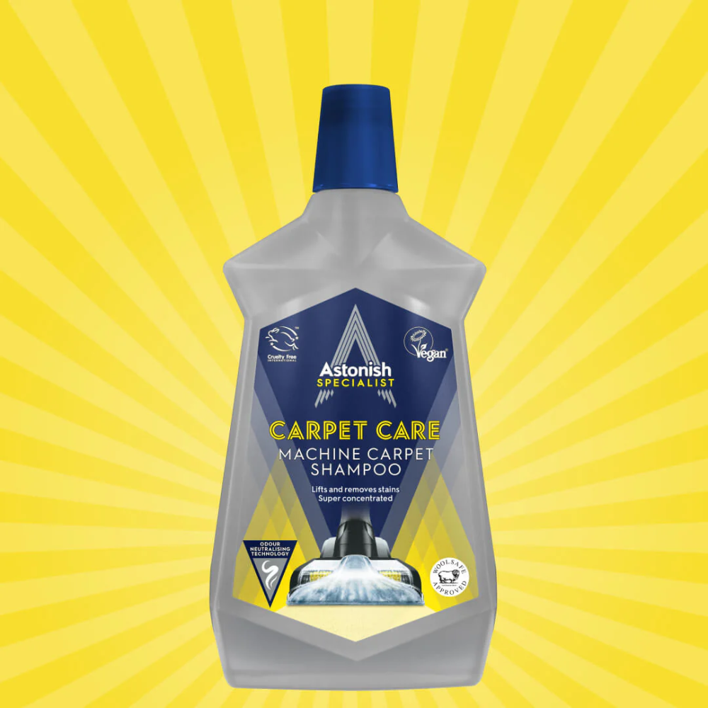 Astonish C6150 Specialist Carpet Care Machine Carpet Shampoo 1Ltr