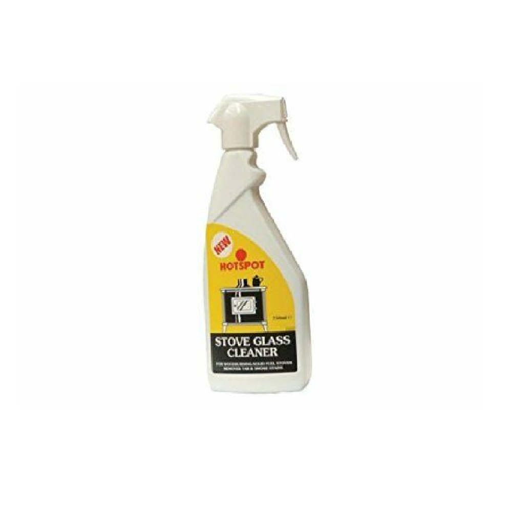 Hotspot HS201322 Stove Glass Cleaner 750ml - Premium Fireplace Consumables from HOTSPOT - Just $9.95! Shop now at W Hurst & Son (IW) Ltd