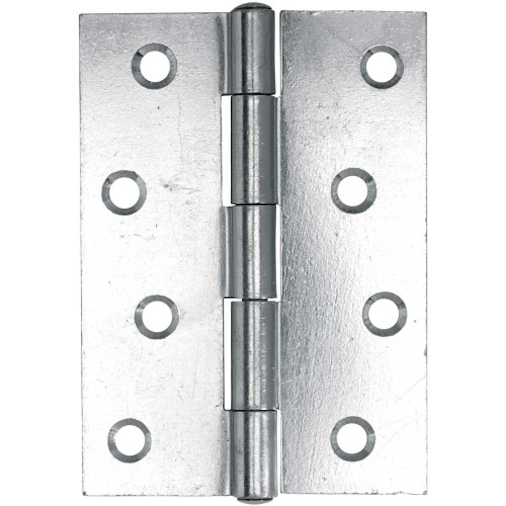 Butt Hinges Pressed Steel - Various Sizes - Pairs