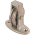 Perry 264C0000GV Upright Galv Cast Pulley 38mm Wheel - Across Plate Pulley A Perry & Co (Hinges) Ltd (NMBS) A PERRY & CO (HINGES) LTD aug25 Brand_A Perry Collections_More General Ironmongery Ironmongery Mark.Williams More General Ironmongery Product Type_Sundry Ironmongery single pulley Tools
