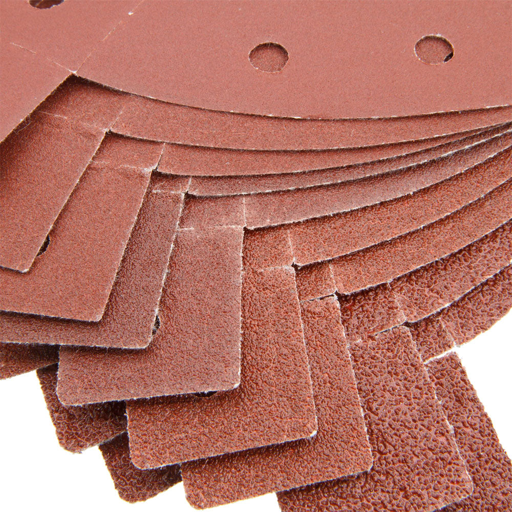 10 Piece Mouse Sanding Pads - 24501 Sanding Rolson Tools Ltd Brand_Rolson CarlR Collections_Sanding DIY Expert DIY Oct25 Product Type_Sanding Rolson Sanding Sanding Sheets Etc.