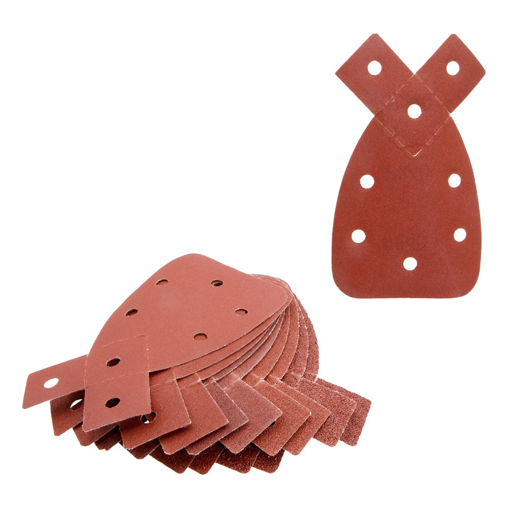 10 Piece Mouse Sanding Pads - 24501 Sanding Rolson Tools Ltd Brand_Rolson CarlR Collections_Sanding DIY Expert DIY Oct25 Product Type_Sanding Rolson Sanding Sanding Sheets Etc.