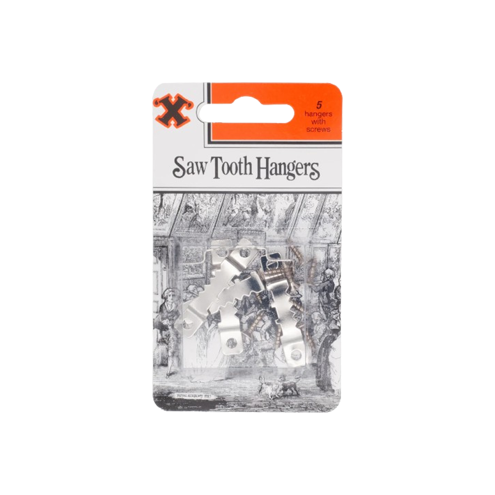 Frankshaw 12868 Saw Tooth Picture Hangers 5PK Nails Frank Shaw 5 pack Bayonet Frank Shaw Google Product Ironmongery May24 Picture Hanger RobC Saw Tooth Hangers