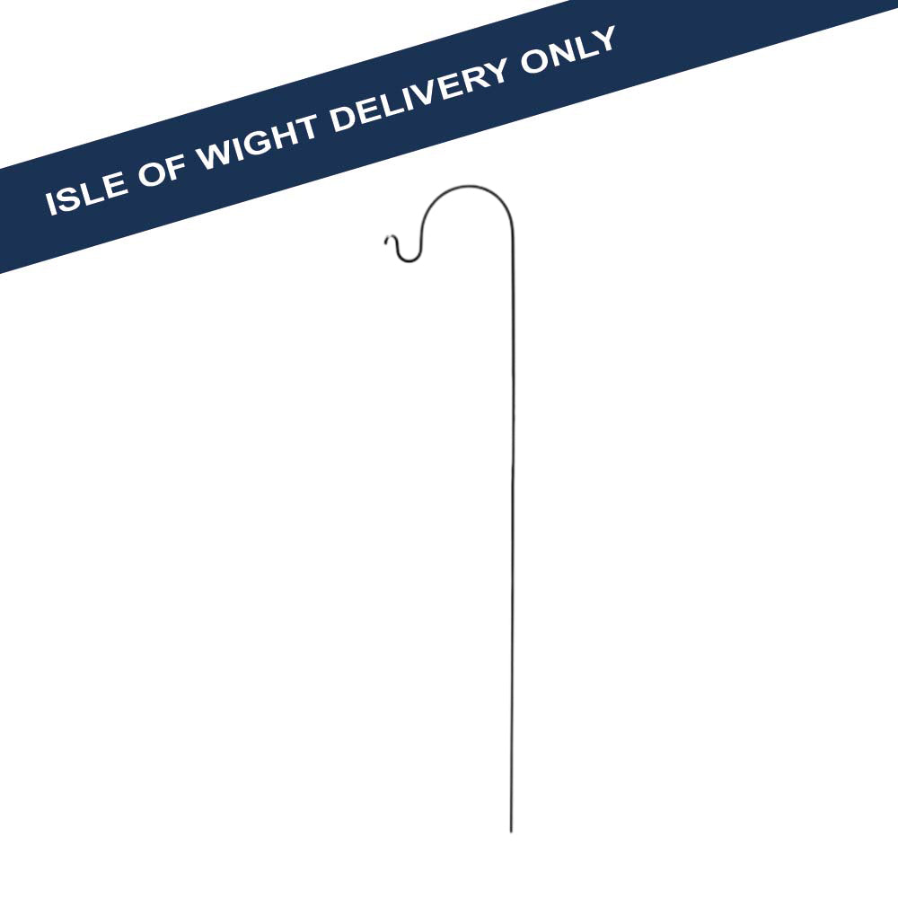 Forge Border Hook / Crook 1.6m - 6040050 Garden Accesories Smart Garden Products Ltd aug25 Autumn Garden Brand_Smart Garden CarlR Collections_Garden Decor Collections_Garden Tidying Garden Garden Decor Garden Tidying Gardening Greenhouse & Garden Home & Garden iowonly Lawn & Garden Smart Garden Sundry Home & Garden